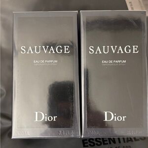 Dior Sauvage Eau de Parfum in Black Packaging